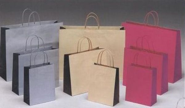 Bicolor J-Fold שקיות נייר